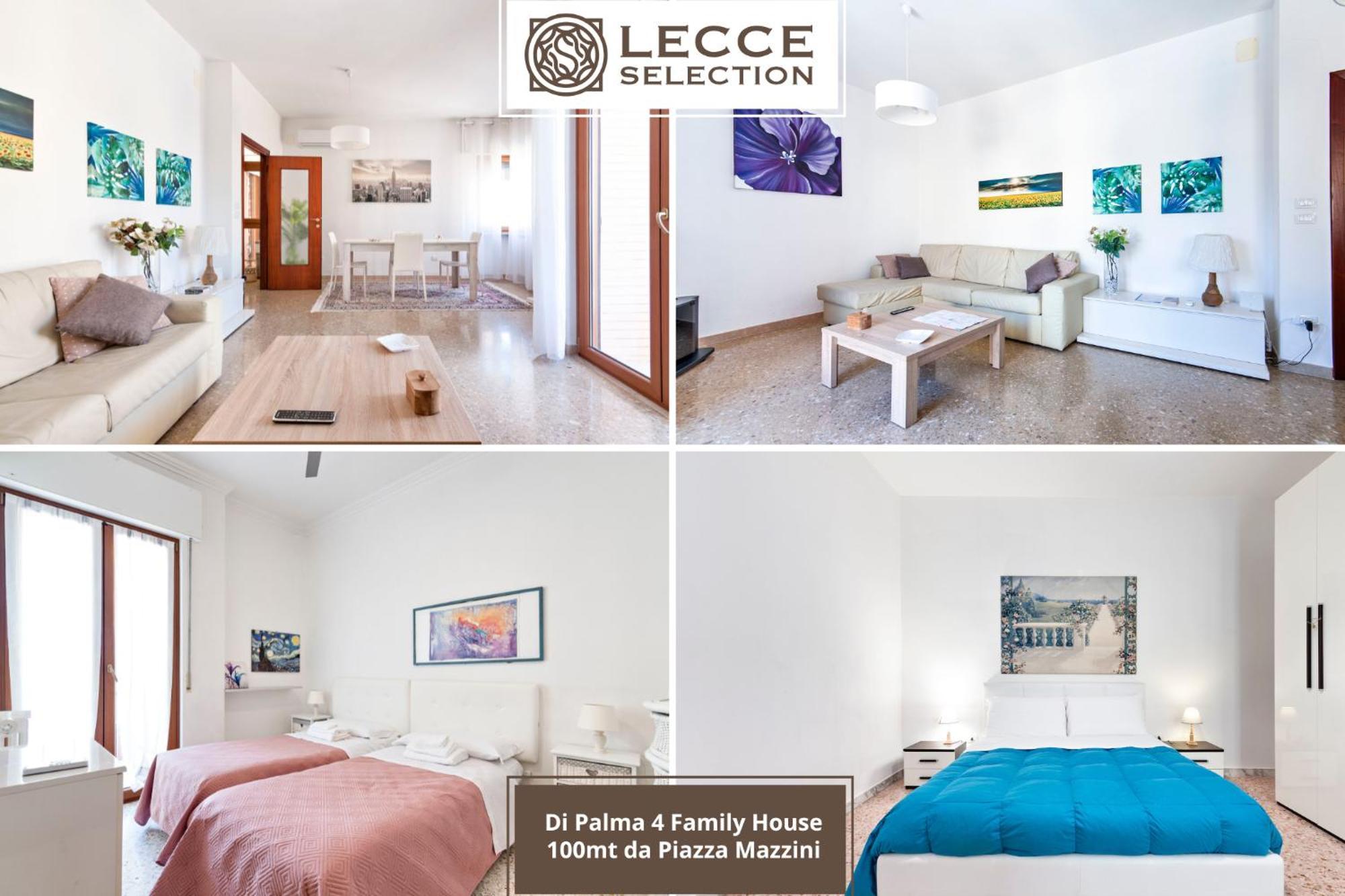 Di Palma 4 - Family House Centre - Selection Apartamento Lecce